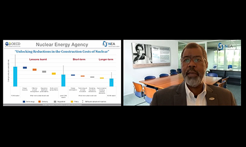 NEA Director-General delivers keynote at the International Conference on Nuclear Engineering (ICONE), August 2020