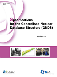Specifications
for the Generalised Nuclear
Database Structure (GNDS)