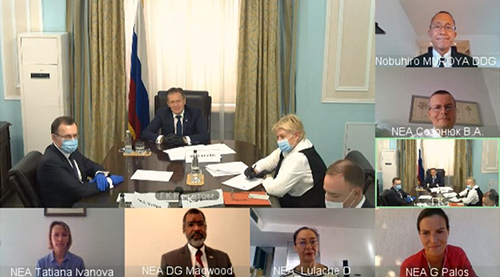 NEA virtual mission to the Russian Federation, August 2020