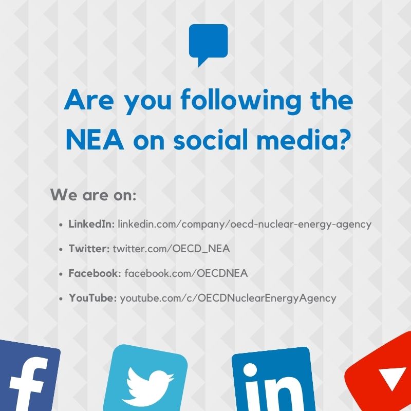 Follow the NEA on social media
