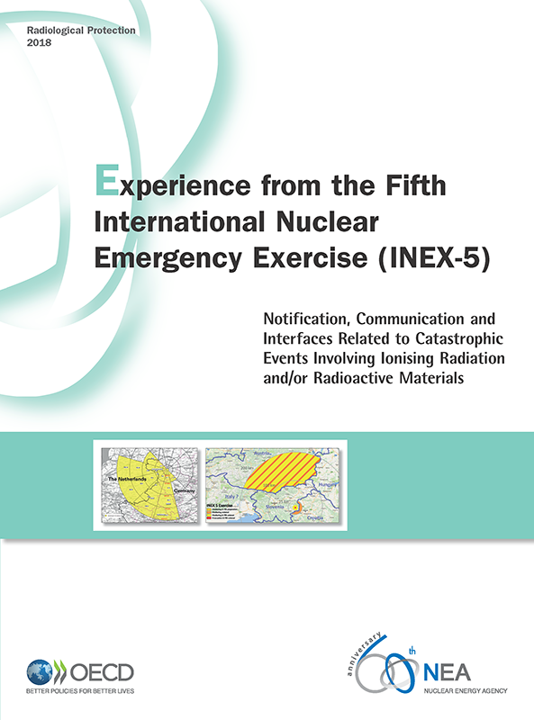 Experience from the Fifth International Nuclear Emergency Exercise (INEX‑5)