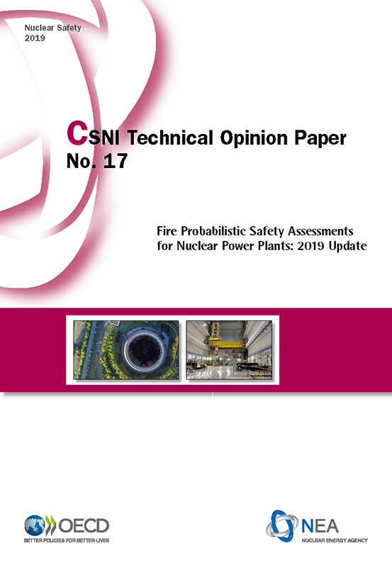 Fire Probabilistic Safety Assessments for Nuclear Power Plants - 2019 Update