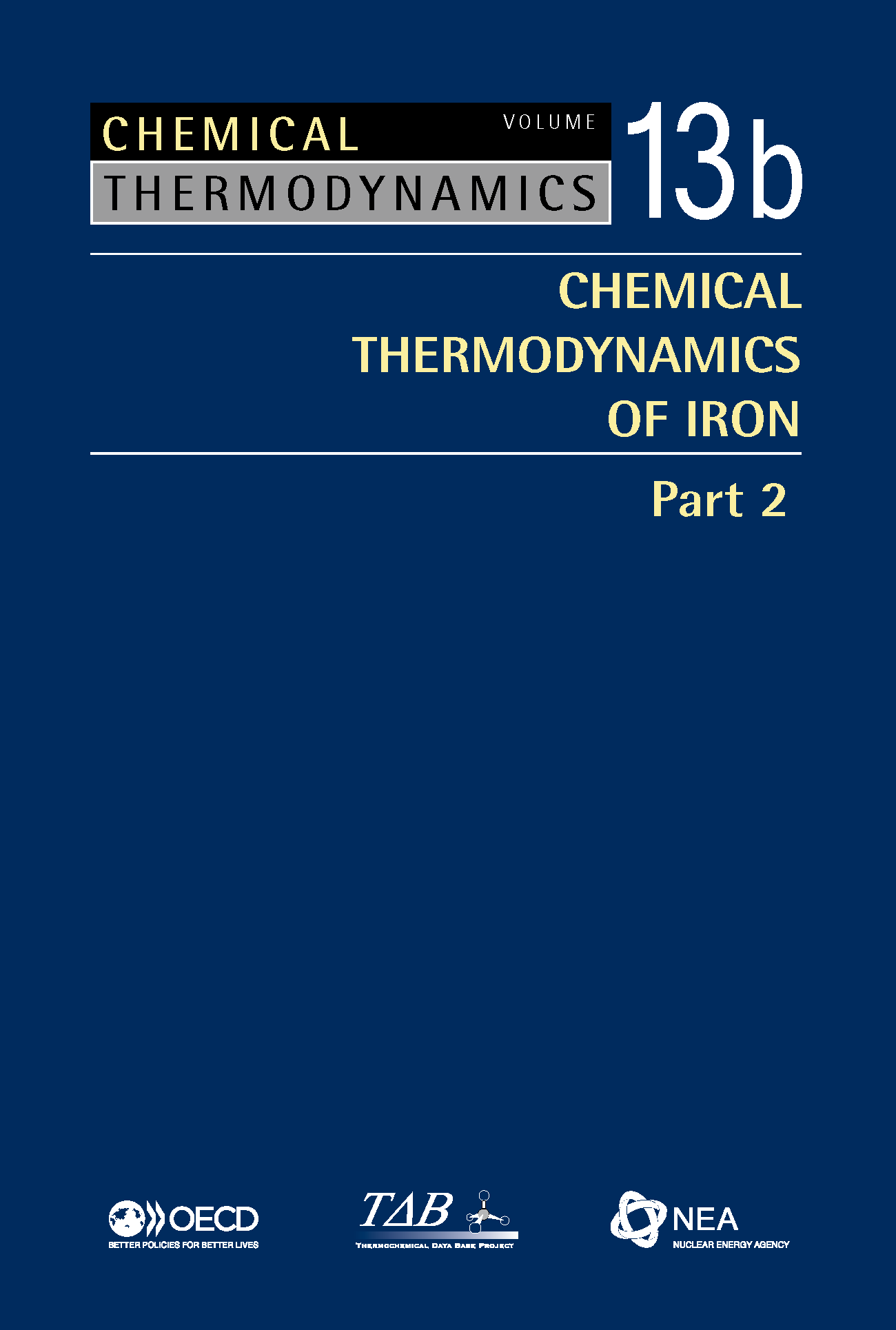 Chemical Thermodynamics Of Iron Part 2
