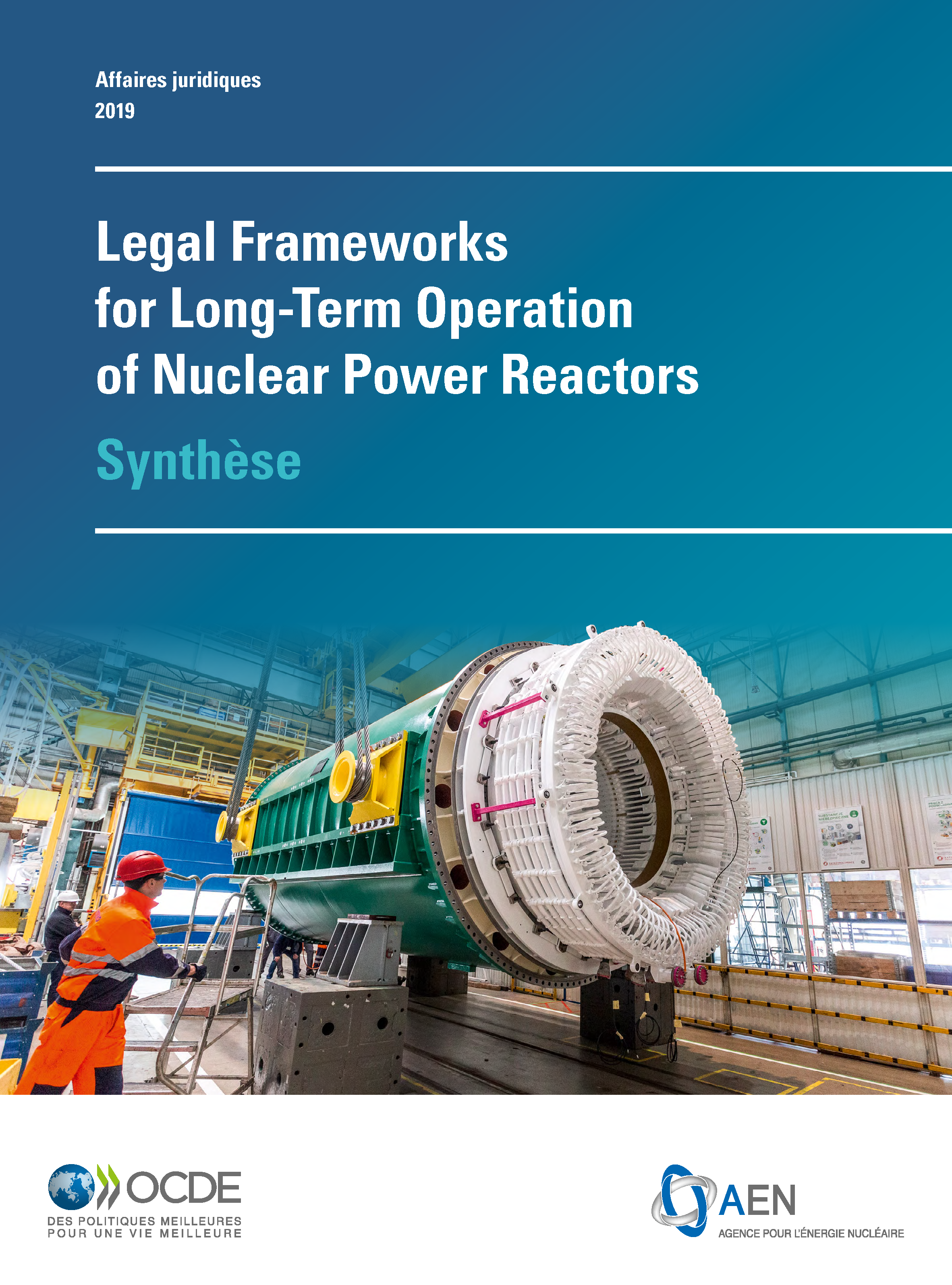 Legal Frameworks for Long-Term Operation of Nuclear Power Reactors Executive Summary in French