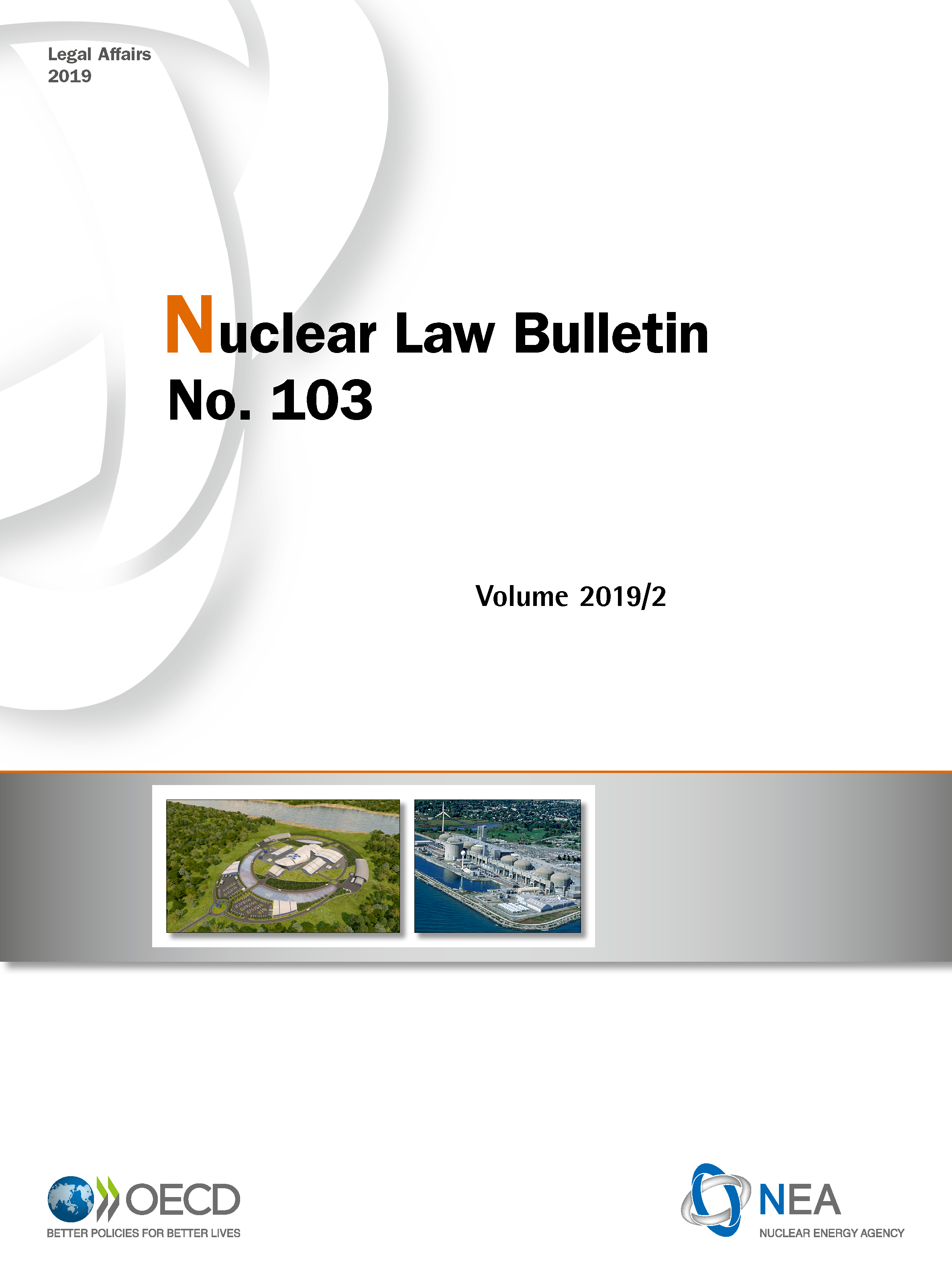Nuclear Law Bulletin No. 103