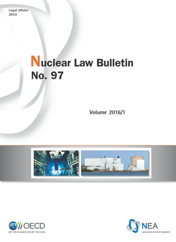 Nuclear Law Bulletin No. 97