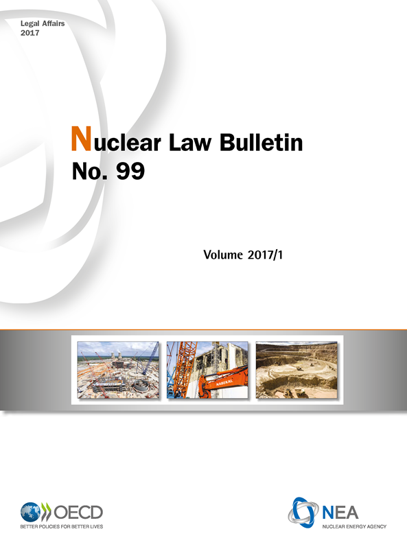 Nuclear Law Bulletin No. 99