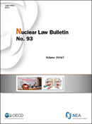 Nuclear Law Bulletin cover