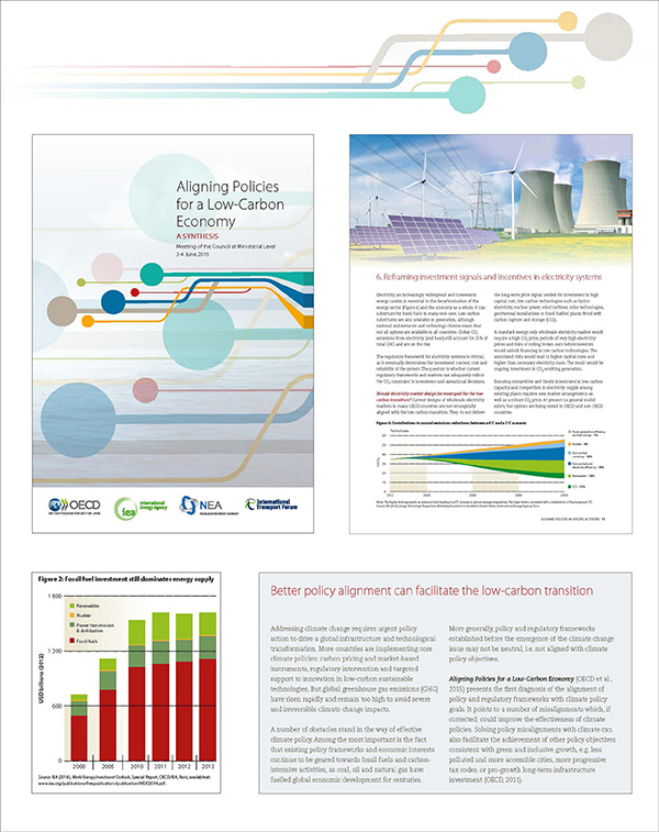 Aligning Policies for a Low‑Carbon Economy