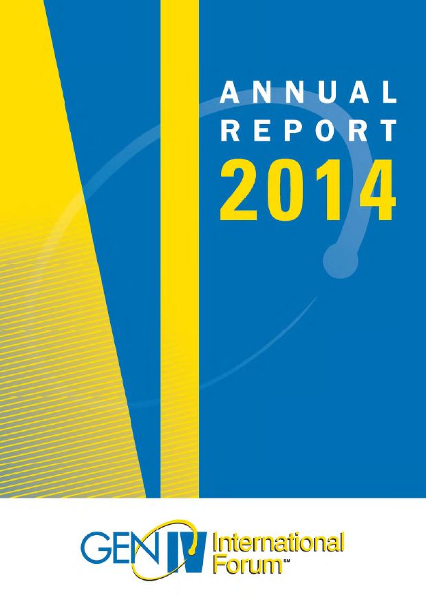 Generation IV International Forum (GIF) 2014 Annual Report