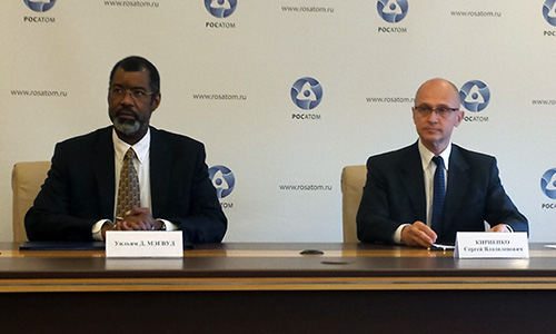 NEA official visit to Russia