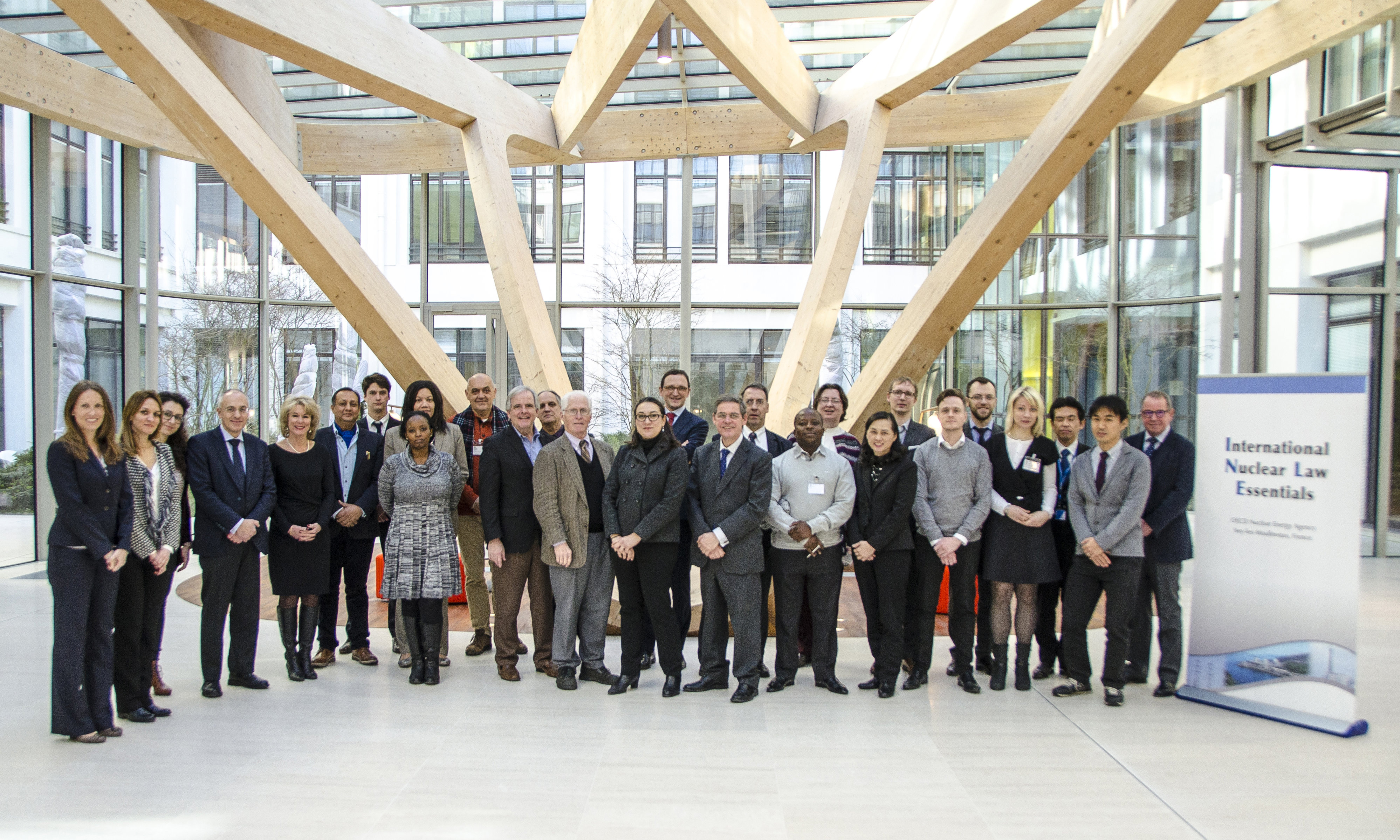 Successful fifth session of the NEA International Nuclear Law Essentials (INLE)
