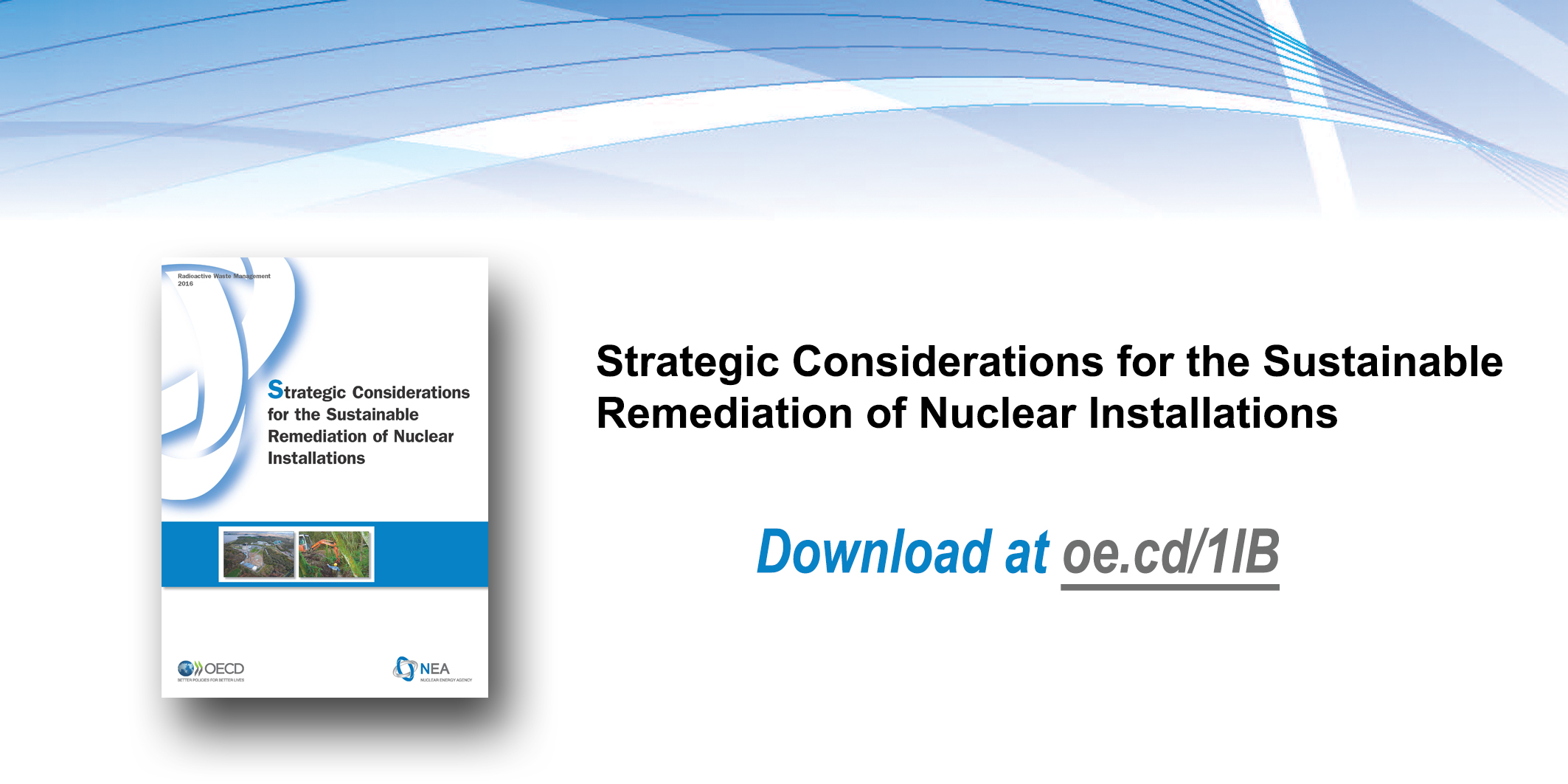 Strategic Considerations for the Sustainable Remediation of Nuclear Installations