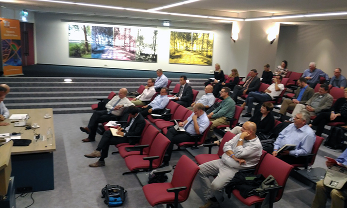 Salt Club meeting, September 2017