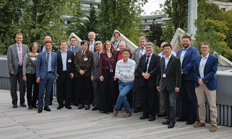 Task Group on Optimising Management of Low-level Radioactive Materials and Waste from Decommissioning (TGOM) meeting, September 2017