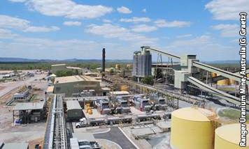 Ranger Uranium Mine, Australia (G. Graetz)