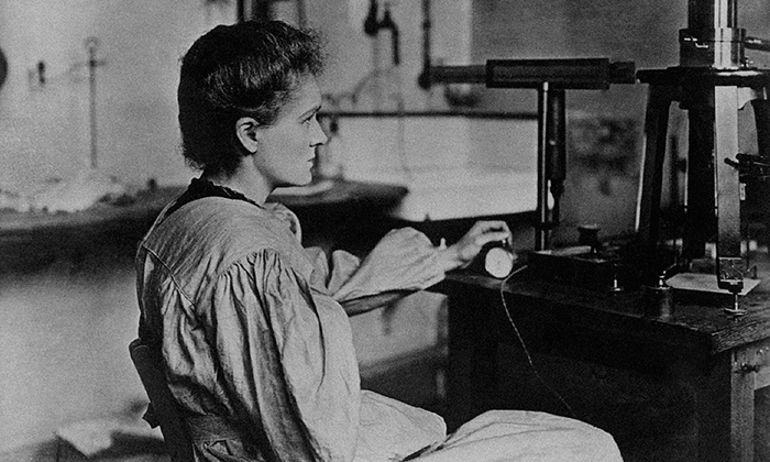 Photo of Marie Skłodowska Curie