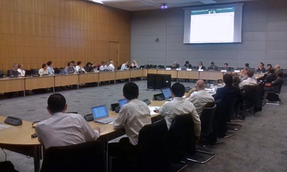 NEA Integration Group for the Safety Case (IGSC) meeting, October 2017