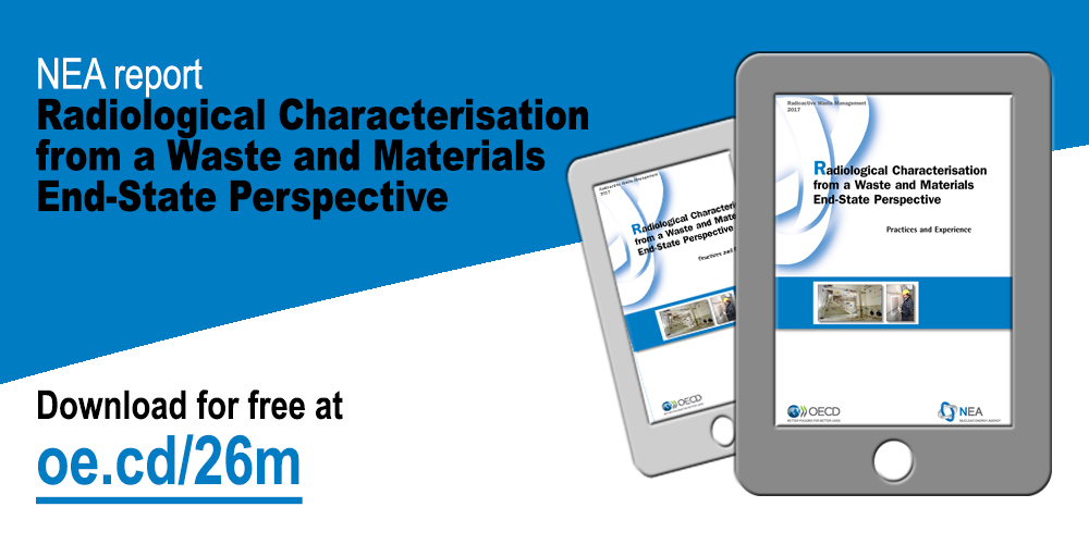 Radiological Characterisation from a Waste and Materials End-State Perspective