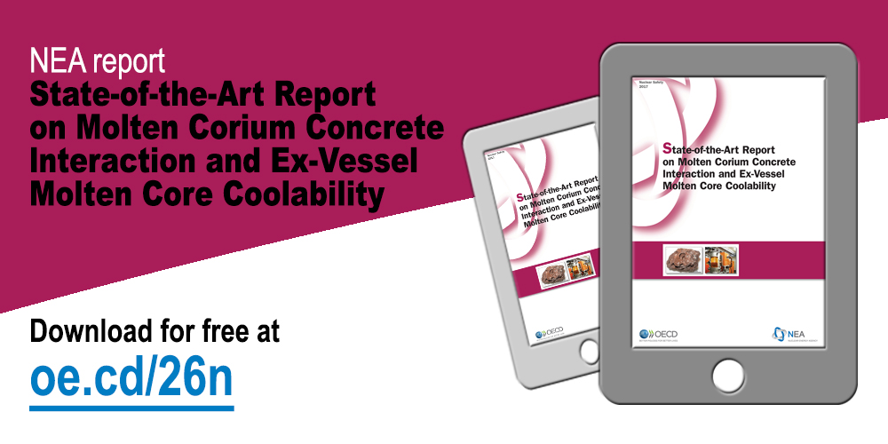 State-of-the-Art Report on Molten Corium Concrete lnteraction and Ex-Vessel Molten Core Coolability