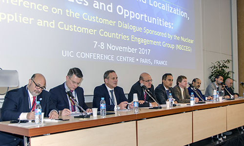 International Framework for Nuclear Energy Cooperation (IFNEC) conference, 7-8 November 2017
