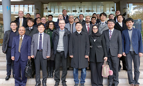 NEA Advanced Thermal‑hydraulic Test Loop for Accident Simulation facility (ATLAS) Project Phase 2 kick-off meeting, 13-14 November 2017
