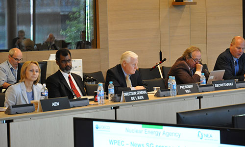 NEA Nuclear Science Committee (NSC) meeting, June 2017