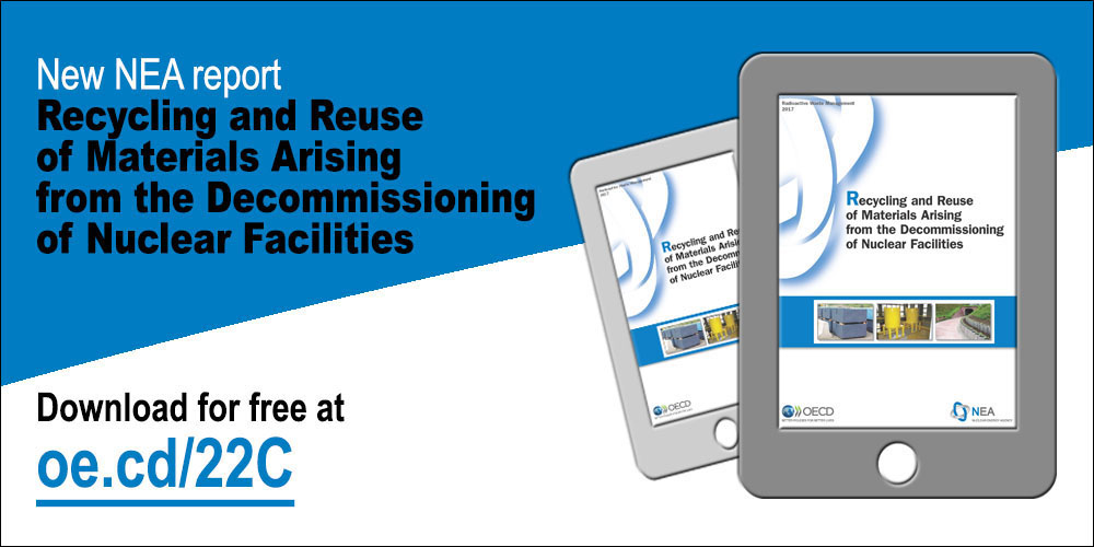 Recycling and Reuse of Materials Arising from the Decommissioning of Nuclear Facilities
