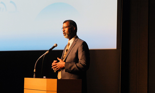NEA Director-General William D. Magwood, IV, speaks at the International Workshop on Decommissioning of Nuclear Power Plants, June 2017