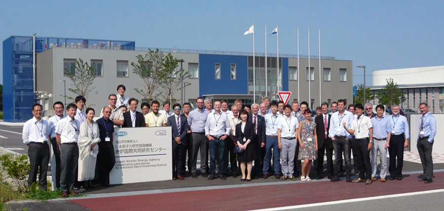 NEA Preparatory Studies on Fuel Debris Analysis (PreADES) Project preliminary meeting, 5-11 July 2017