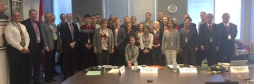 NEA Working Group on Human and Organisational Factors (WGHOF) meeting, October 2018
