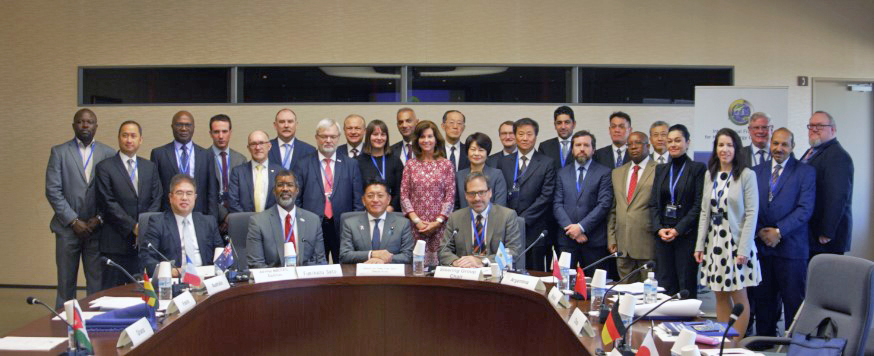 IFNEC Executive Committee meets in Japan, November 2018