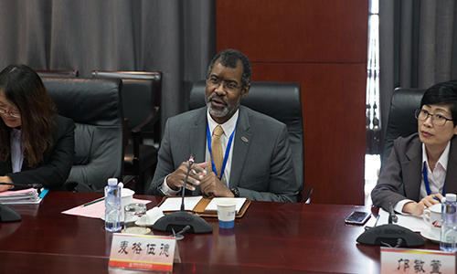 NEA Director-General visits China to further enhance technical co-operation, November 2018