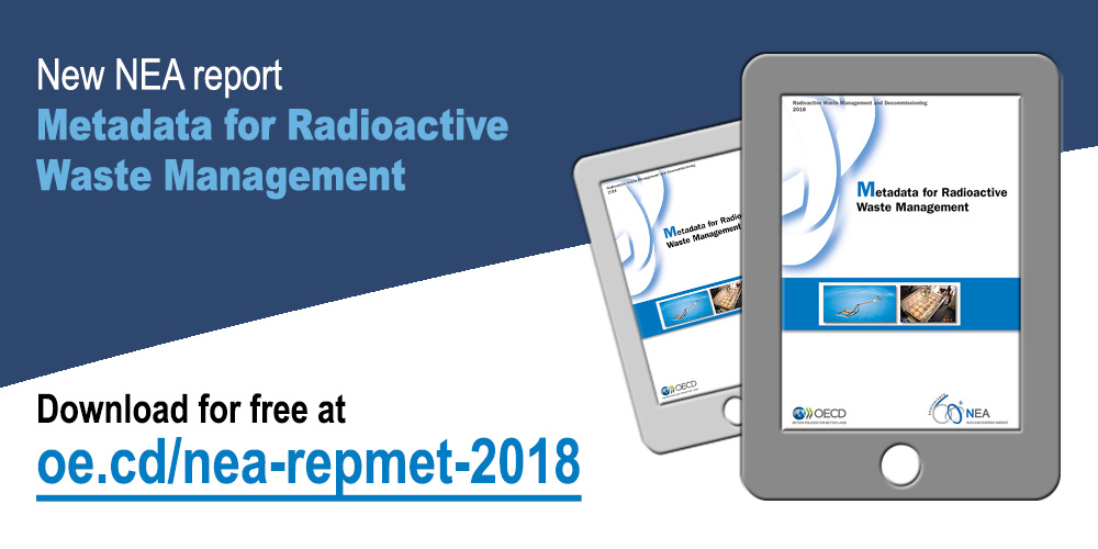 Metadata for Radioactive Waste Management