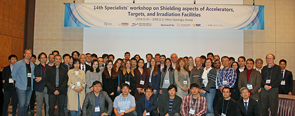 NEA Specialists' workshop on Shielding aspects of Accelerators, Targets, and Irradiation Facilities (SATIF-14), November 2018