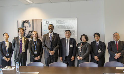 Japan Atomic Energy Agency (JAEA) visit to the NEA, February 2018