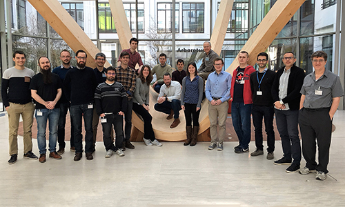 MCNP training, March 2018