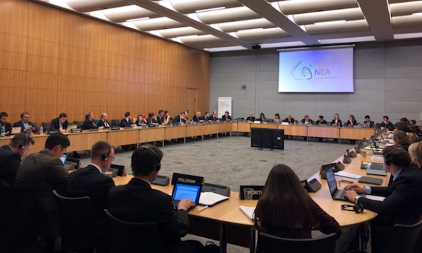 NEA Nuclear Law Committee (NLC) meeting, March 2018