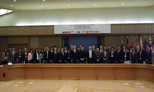 2018 Study Panel of the Forum for Nuclear Cooperation in Asia (FNCA), March 2018