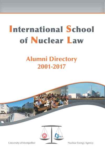 NEA International School of Nuclear Law (ISNL) Alumni Directory