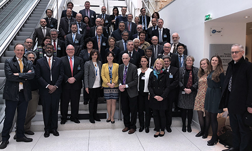 NEA Committee for Radiological Protection and Public Health (CRPPH) meeting, April 2018