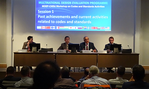 NEA workshop on Riverine Flooding: Hazard Assessment and Protection of Nuclear Installations, March 2018