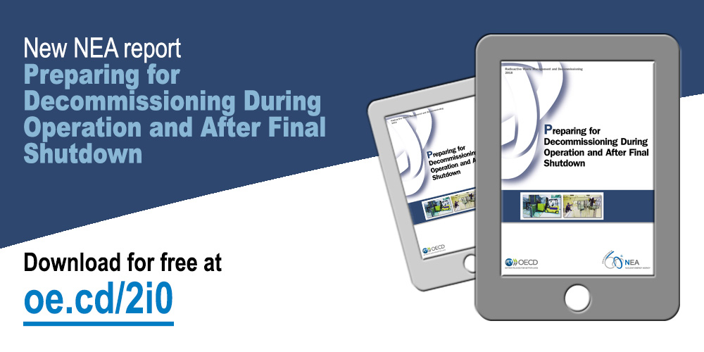 Preparing for
Decommissioning During
Operation and After Final
Shutdown