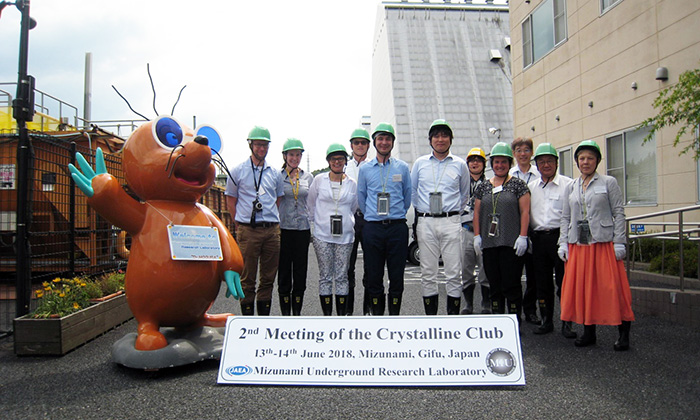 NEA Crystalline Club meeting, June 2018