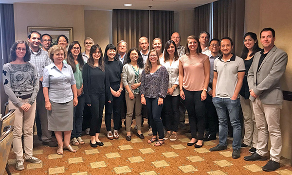 Thermochemical Data Base (TDB) Project workshop on Thermodynamic Data Collection and Assessment, August 2018