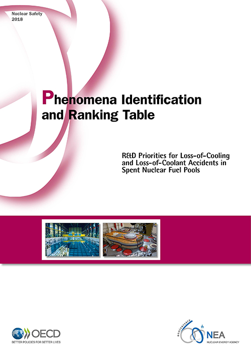 Phenomena Identification and Ranking Table: R&D Priorities for Loss-of-Cooling and Loss-of-Coolant Accidents in Spent Nuclear Fuel Pools