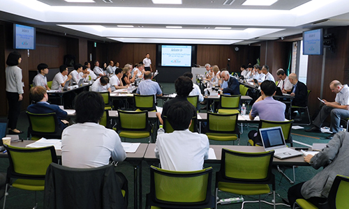 NEA Preparatory Study on Fuel Debris Analysis (PreADES) Project meeting, July 2018