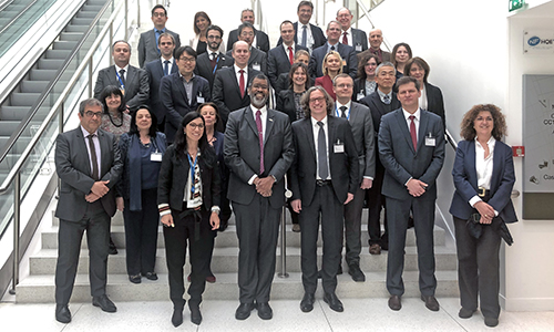 The NEA Nuclear Education, Skills and Technology Framework (NEST) Management Board meeting, March 2019
