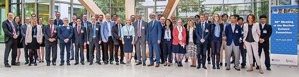 NEA Nuclear Science Committee (NSC), June 2019