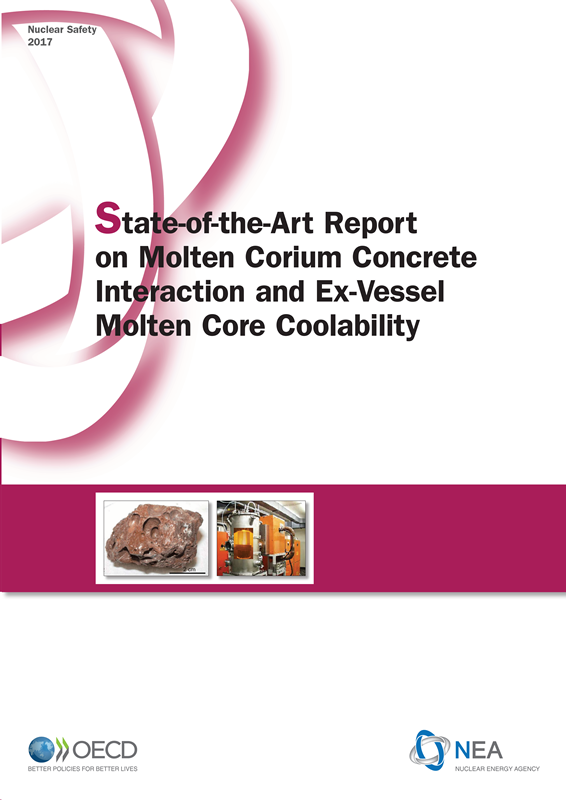 State-of-the-Art Report on Molten Corium Concrete lnteraction and Ex-Vessel Molten Core Coolability